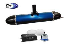 3DSS-iDX-PRO turn-key mapping sonar system with integrated SBG Ekinox INS, AML MicroX SVT, and Septentrio GNSS.